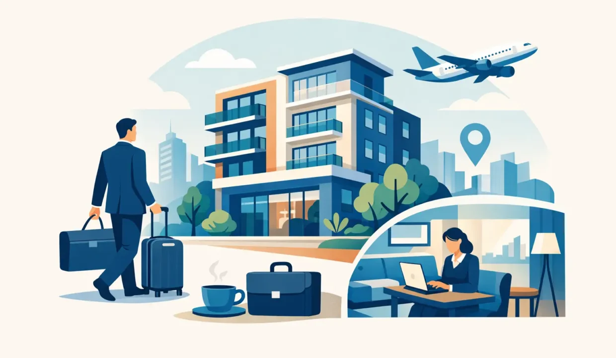 Serviced Apartments for Business Travel