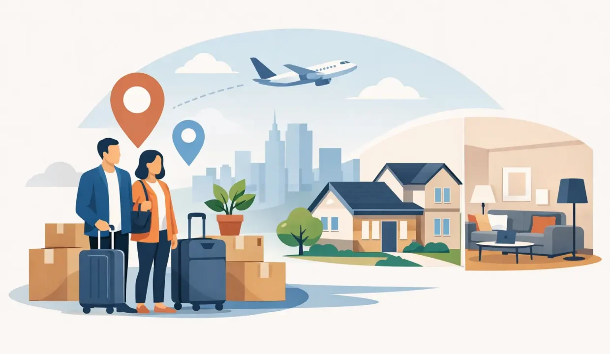 Short Term Rentals for Relocation That Work