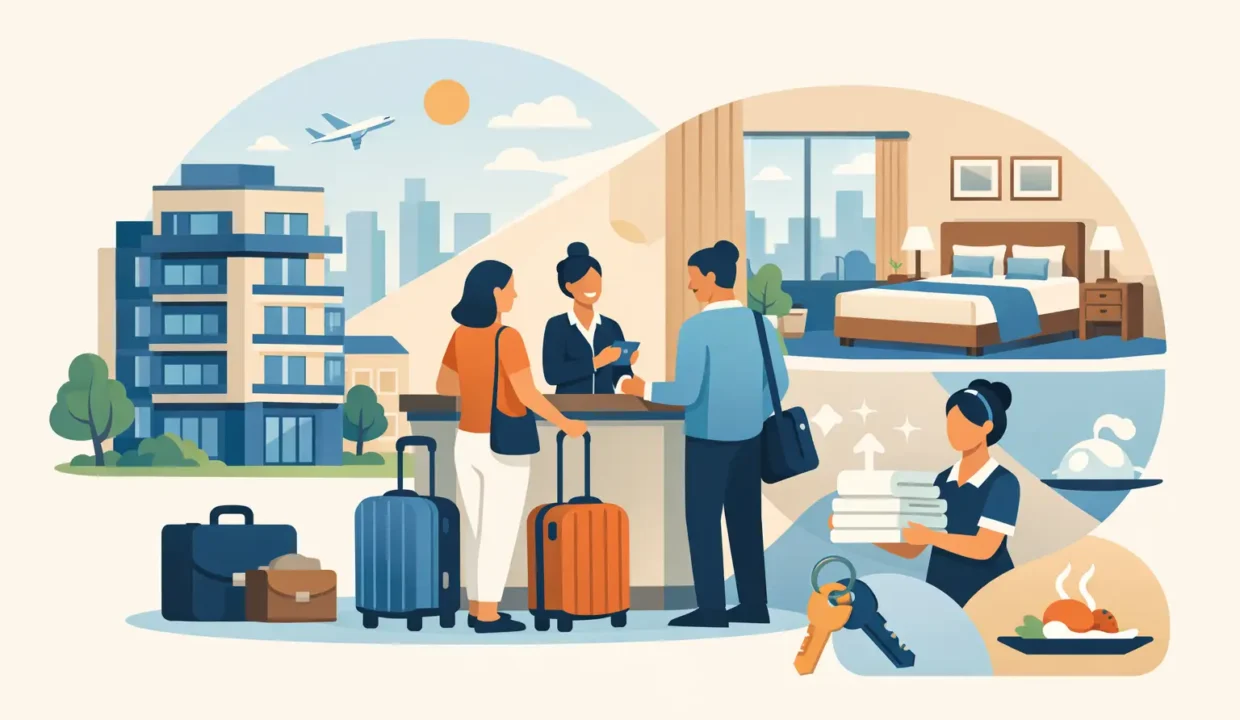 A Guide to Serviced Apartment Stays