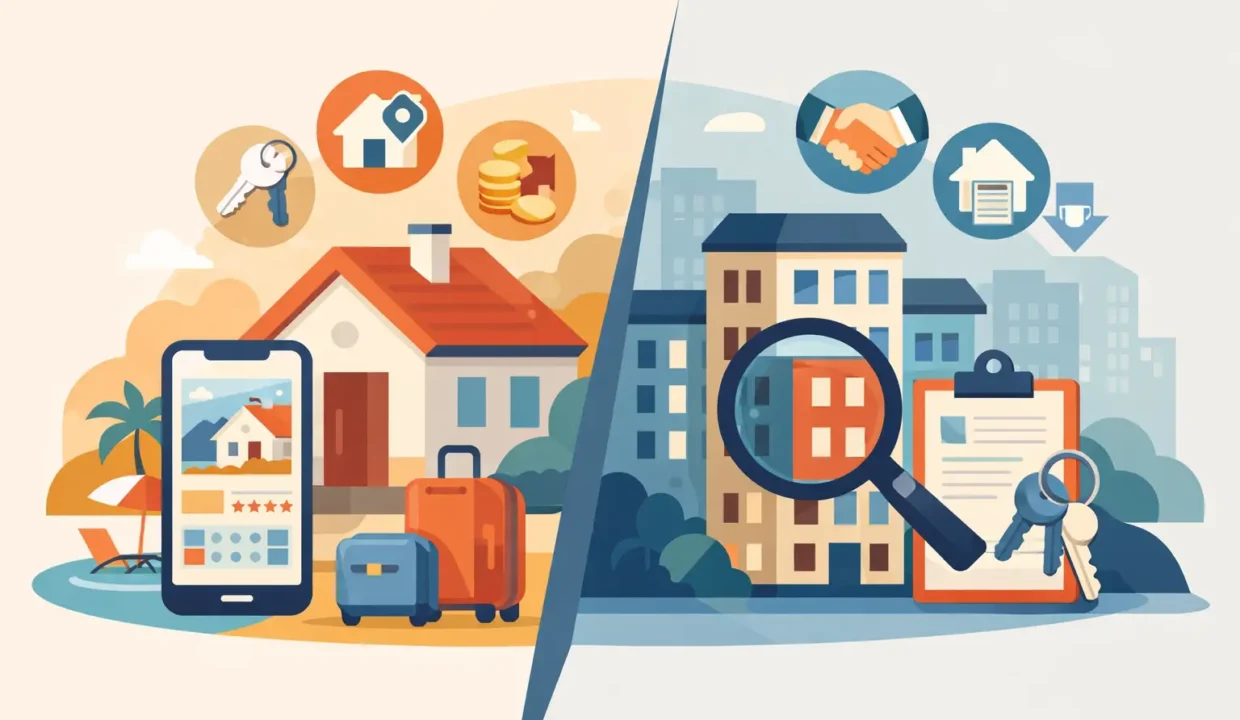 Airbnb Management vs Letting Agent