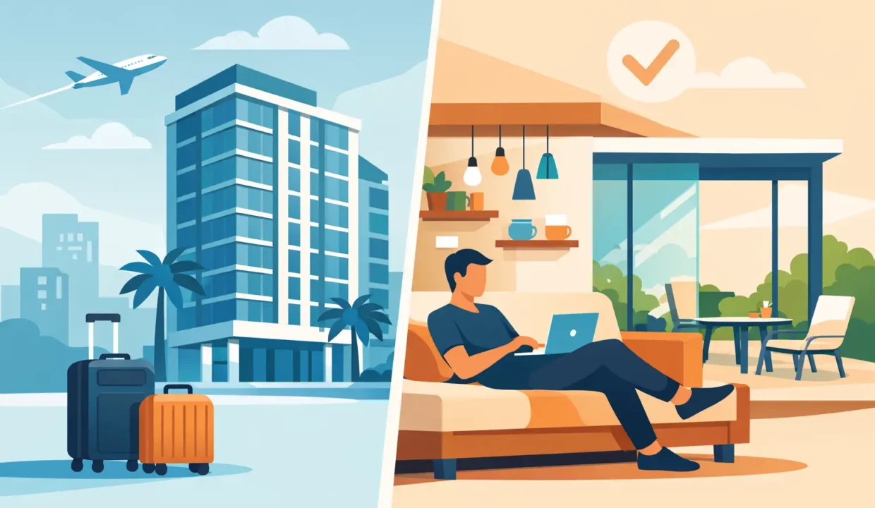 Best Alternative to Hotel for Long Stays