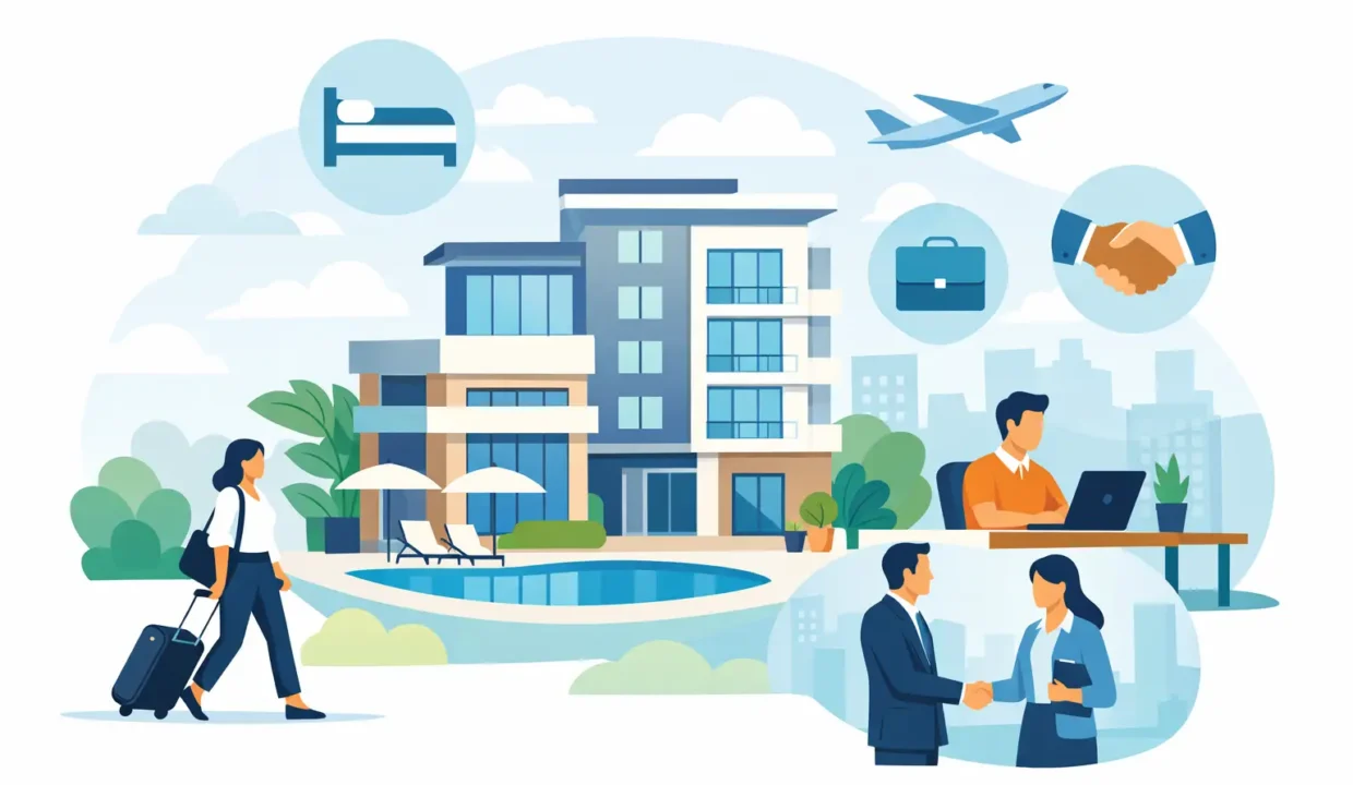 Corporate Accommodation for Employees That Works