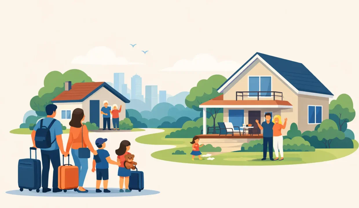 Family Accommodation Near Relatives