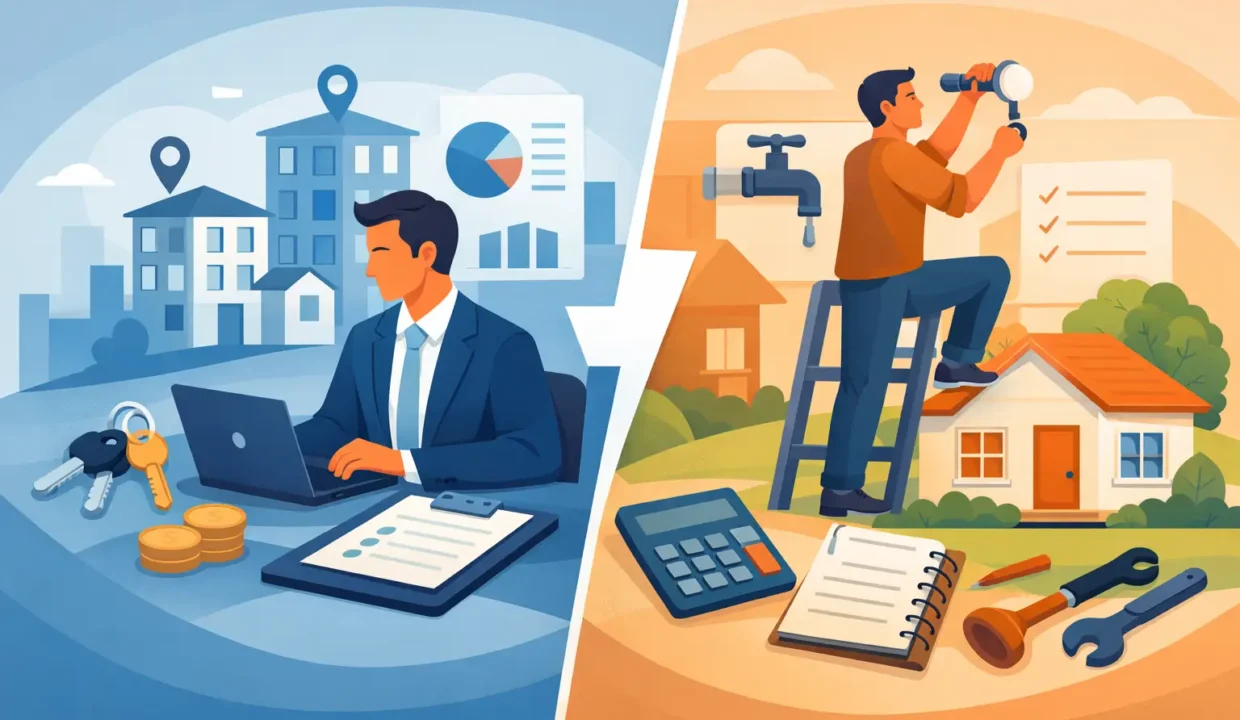 HMO Management vs Self Management