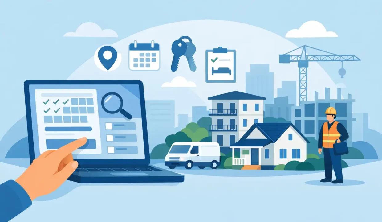 How to Book Workforce Housing Properly