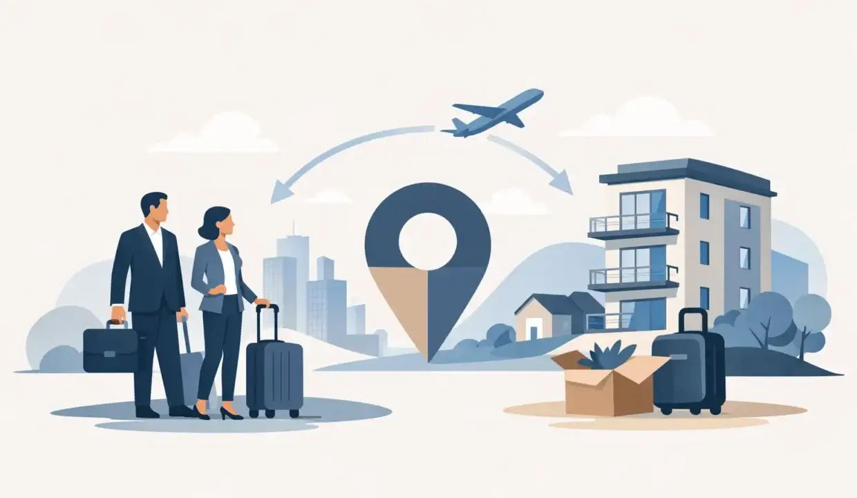 Relocation Accommodation for Professionals