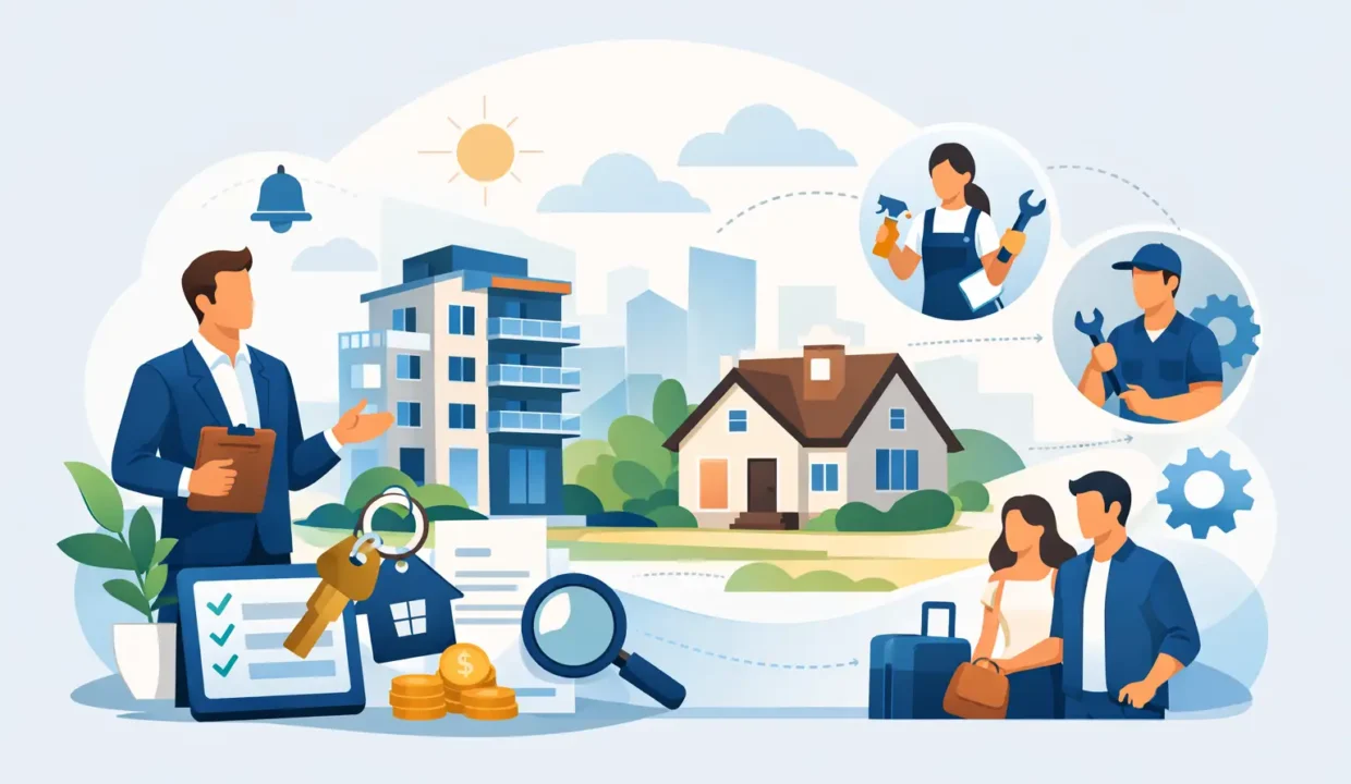 What a Serviced Accommodation Management Company Does