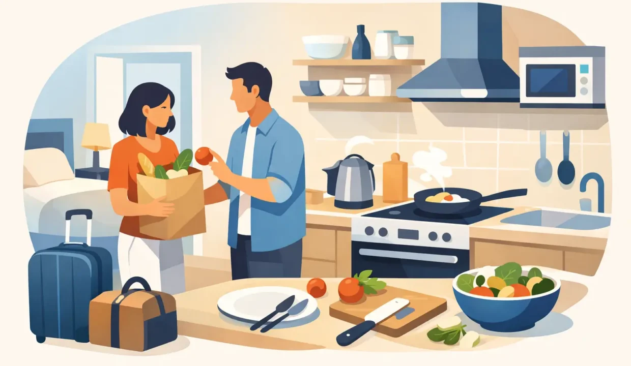 Why Choose Accommodation with Equipped Kitchen