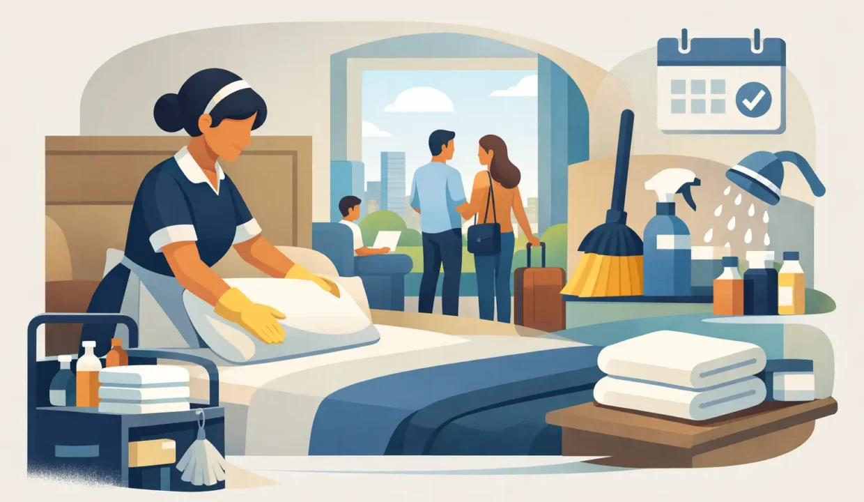 Why Weekly Housekeeping Accommodation Works