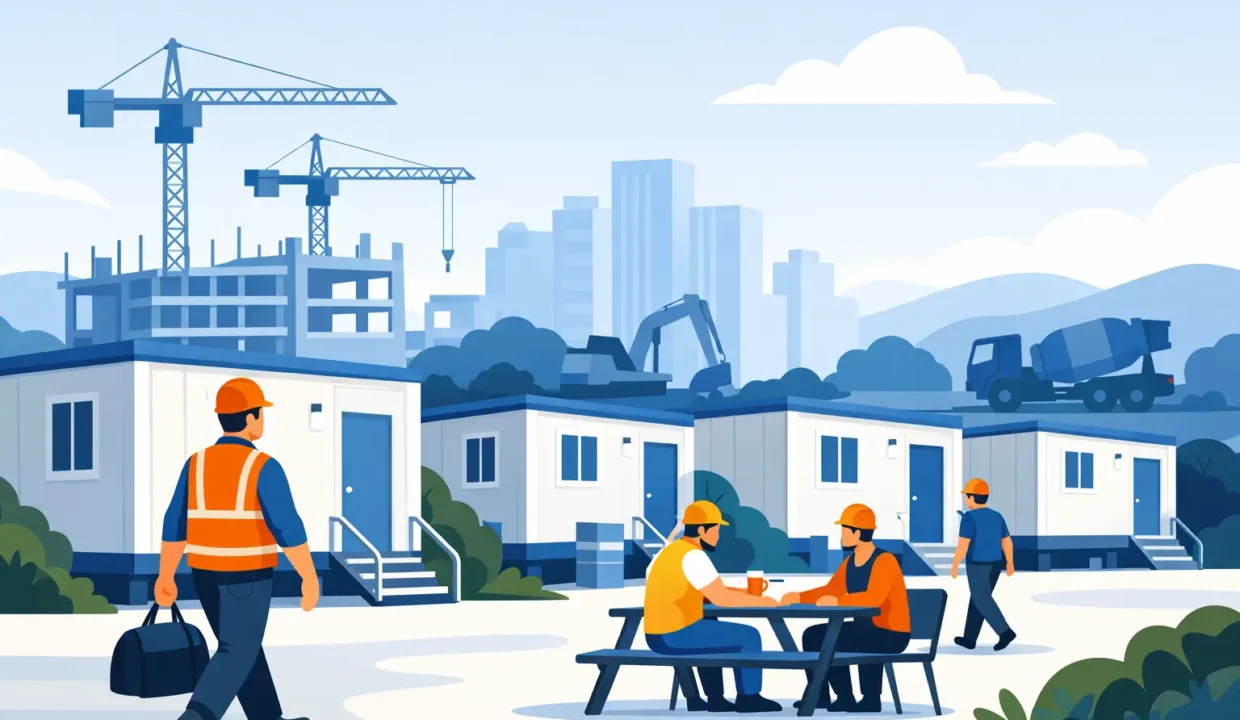 Worker Accommodation for Construction Teams