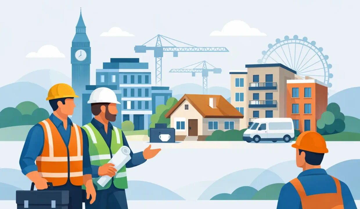 Best Accommodation for Contractors in the UK