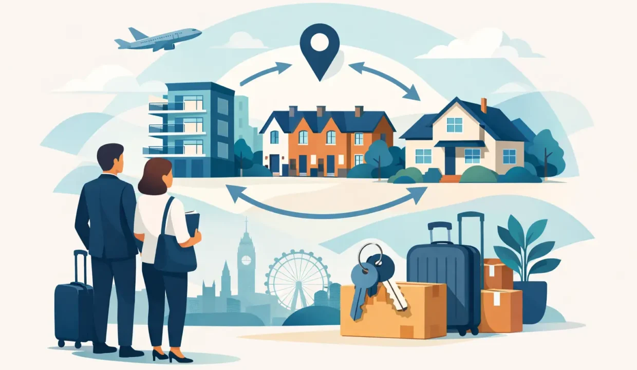 Best Housing for Relocating Staff in the UK