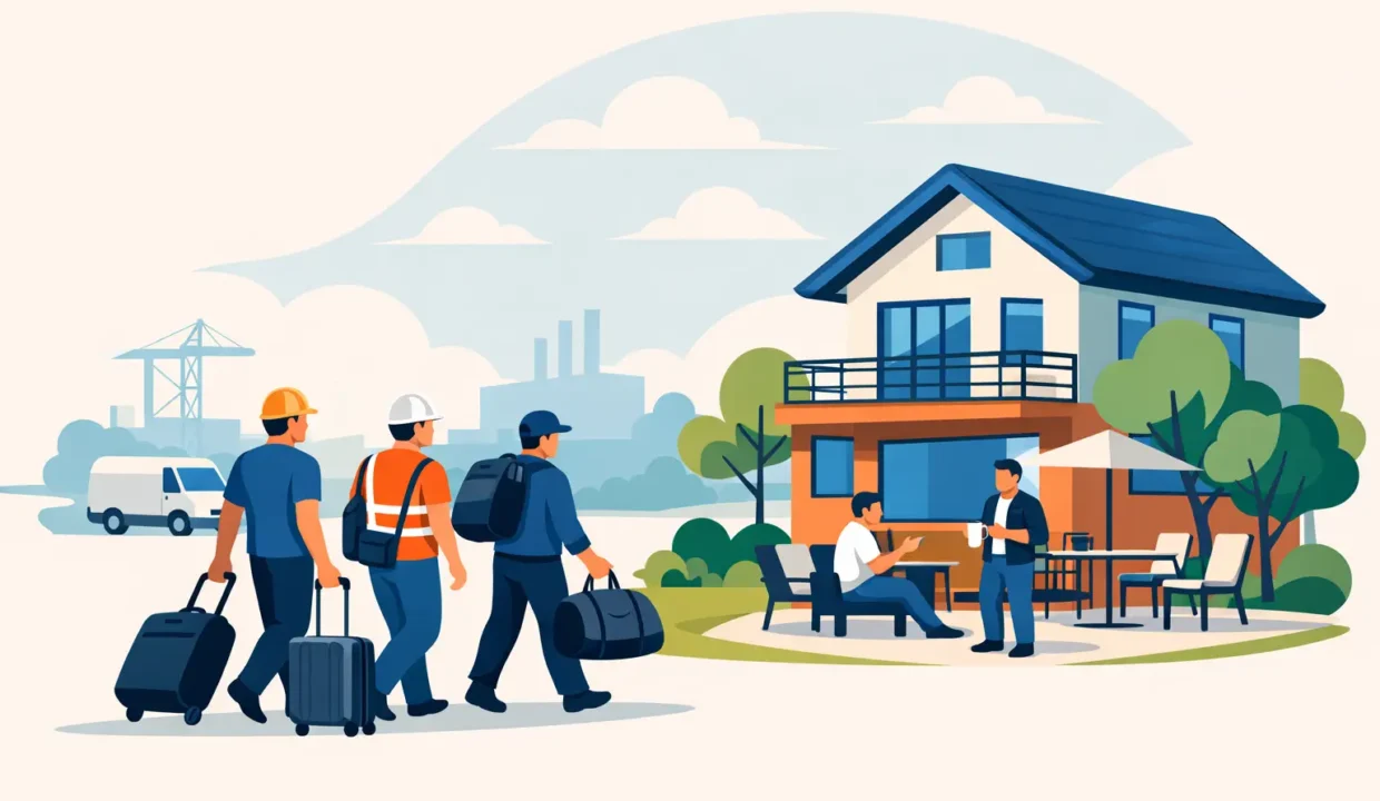 Group Accommodation for Workers That Works