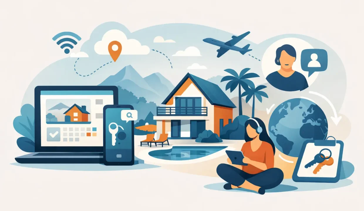 How to Manage Airbnb Remotely Well