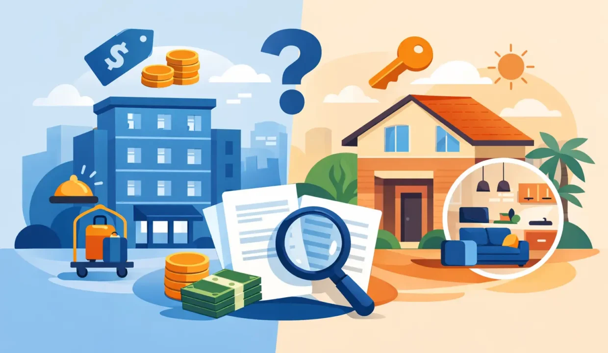Is Serviced Accommodation Cheaper to Book?