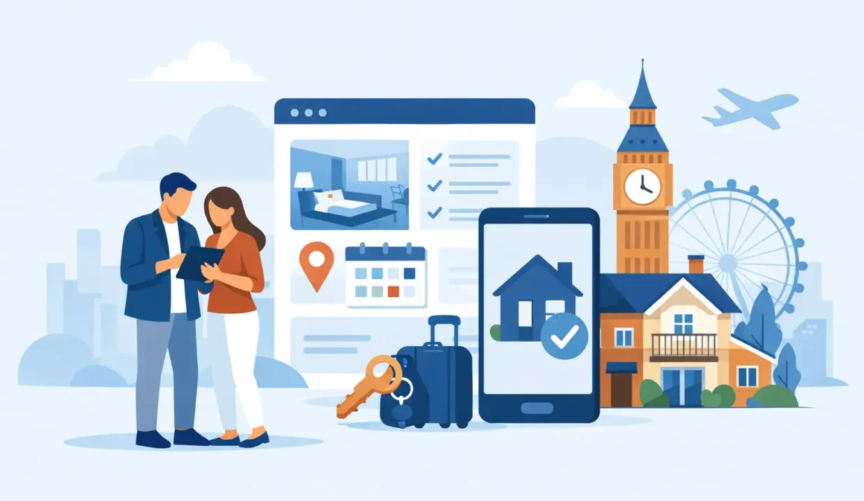 Serviced Accommodation Booking Guide UK