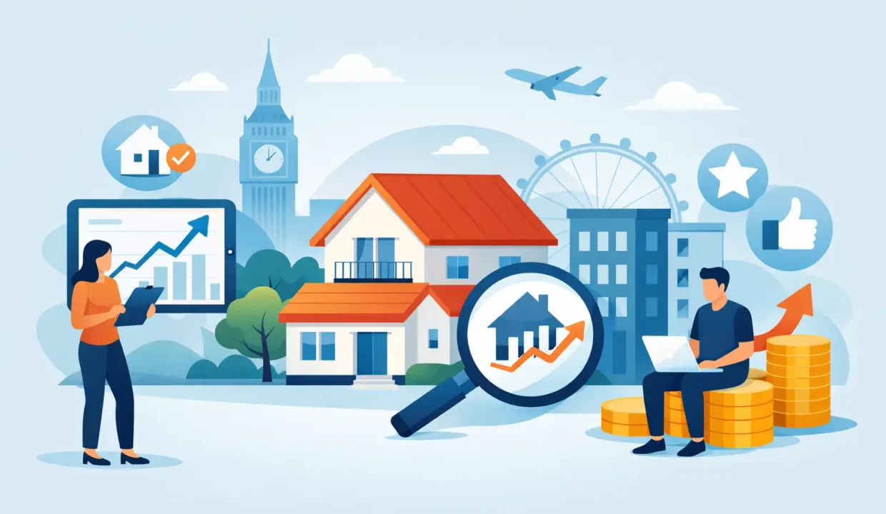 Airbnb Management Results Case Study UK