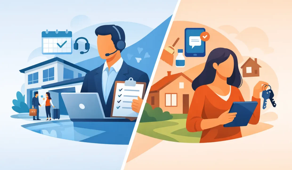 Airbnb Management vs Self Hosting