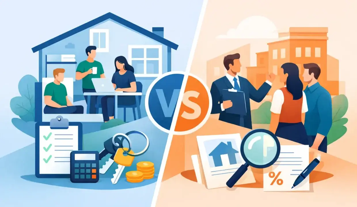 HMO Management vs Letting Agent: Key Differences
