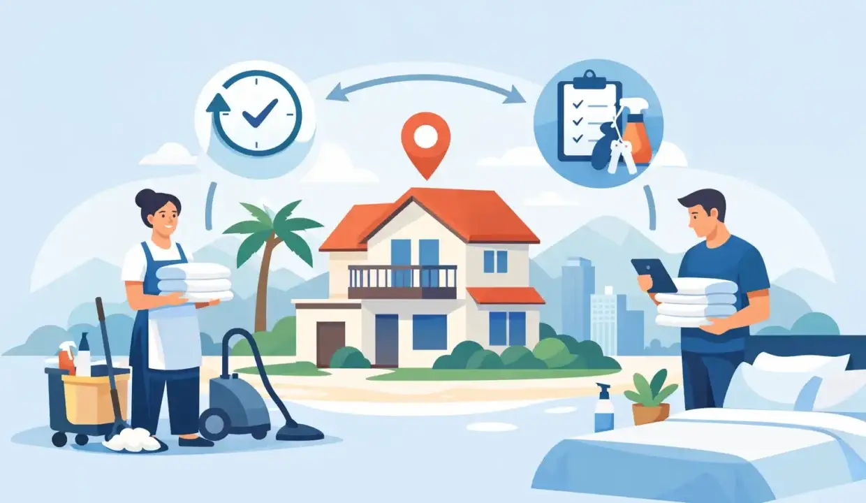 How to Manage Airbnb Turnovers Properly