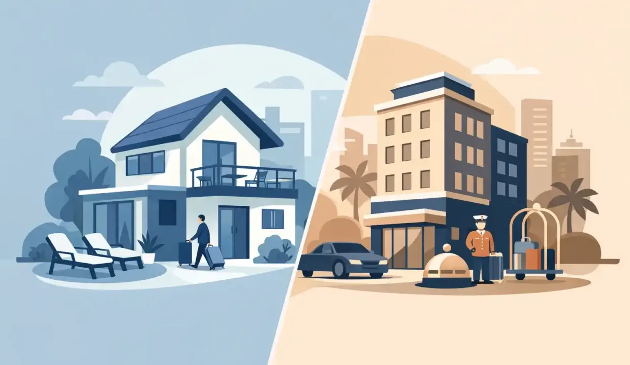 Serviced Accommodation vs Hotels