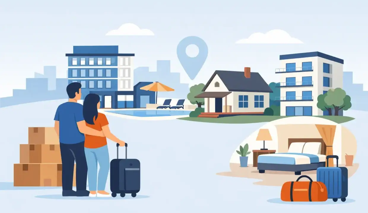 Temporary Housing for Movers That Works