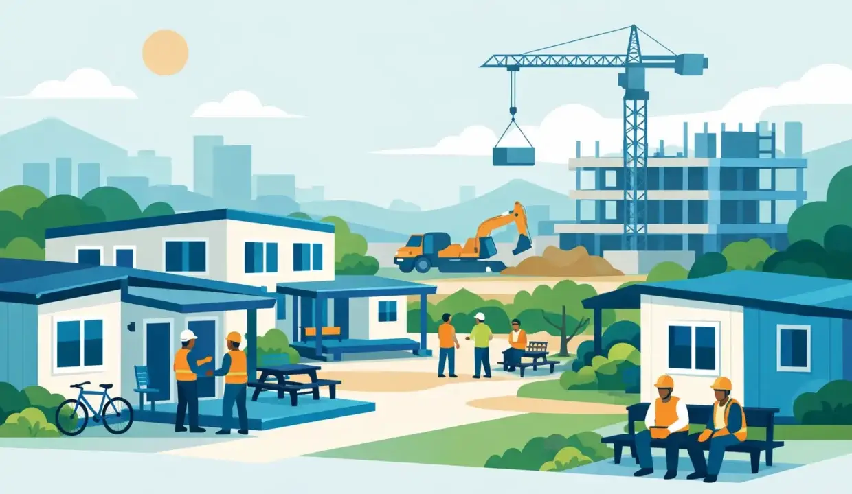 Worker Housing Near Project Sites That Works