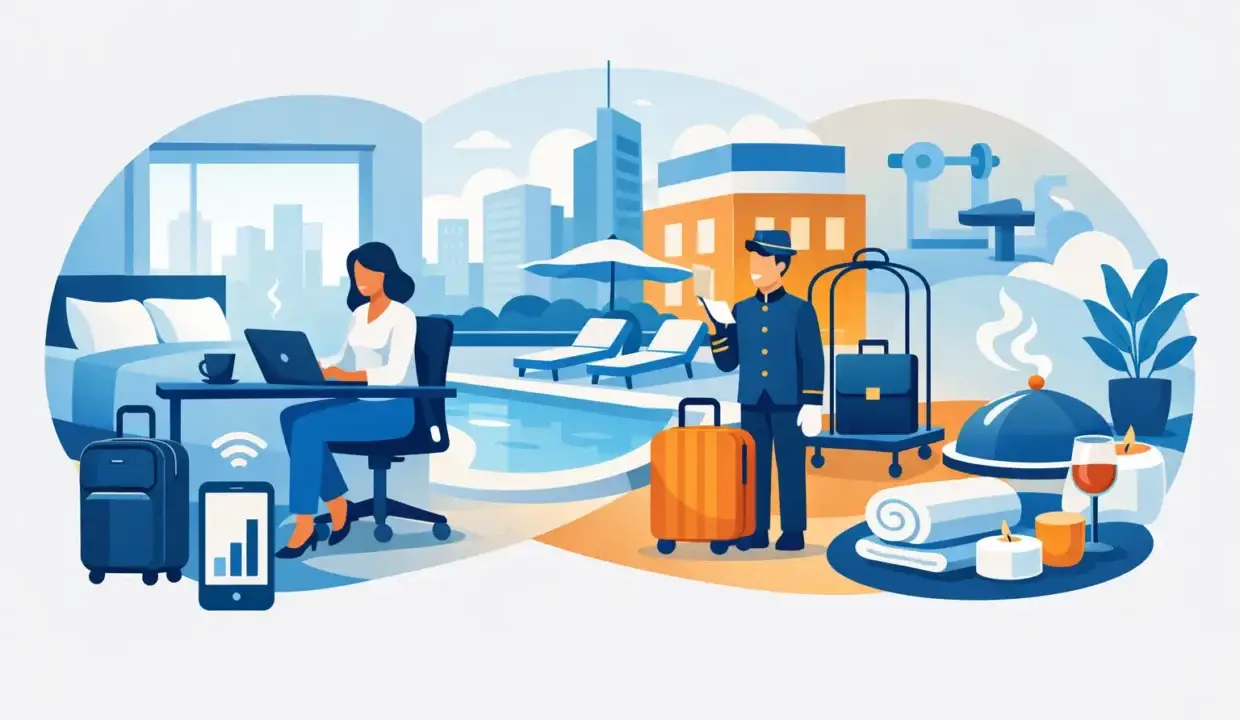 Best Amenities for Business Stays That Work