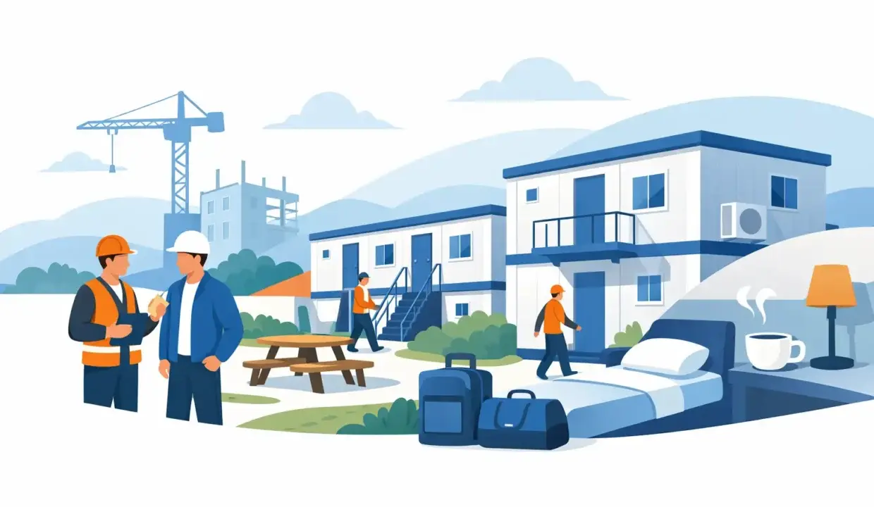 Contractor Accommodation for Long Projects