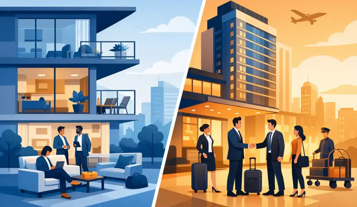 Corporate Housing vs Hotel: Which Fits Your Team?