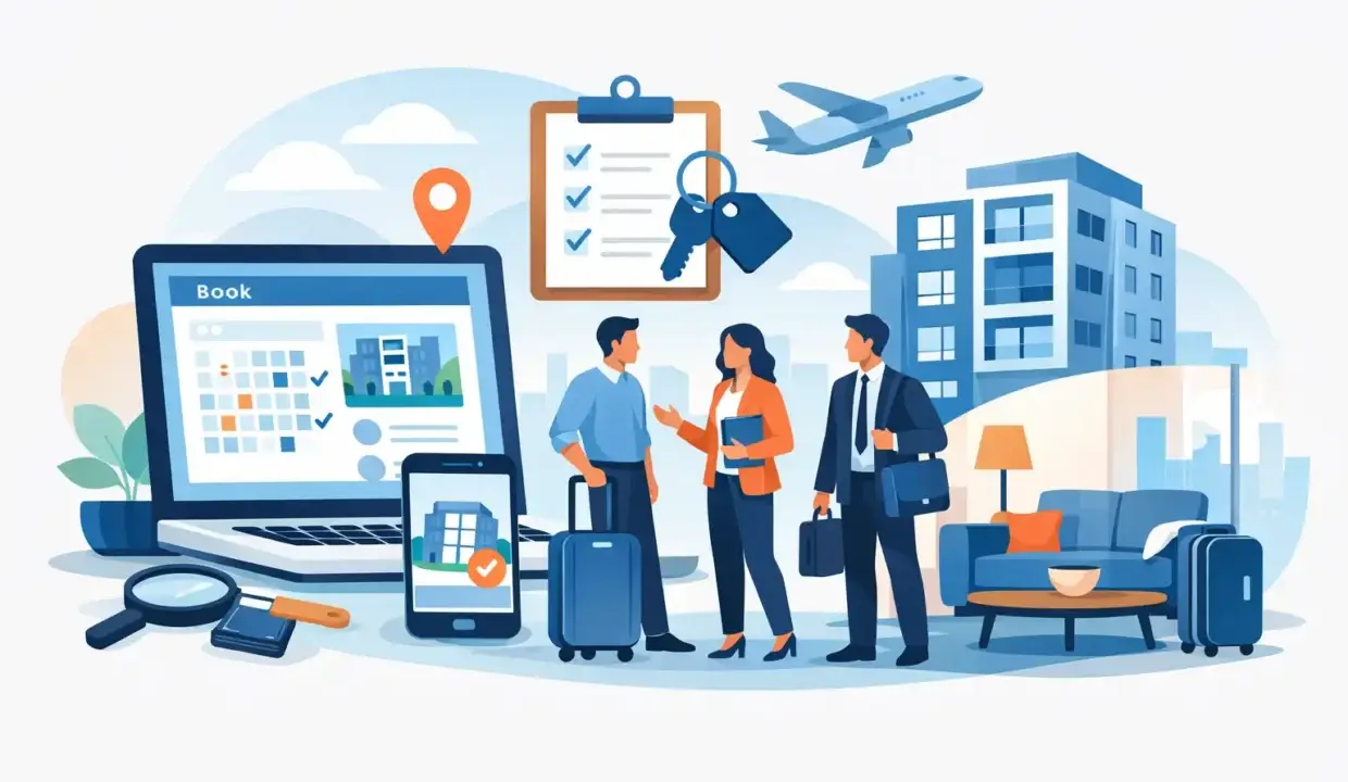 How to Book Corporate Apartments for Your Team