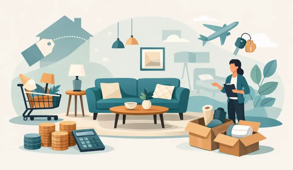 How to Furnish Short Lets Without Overspending