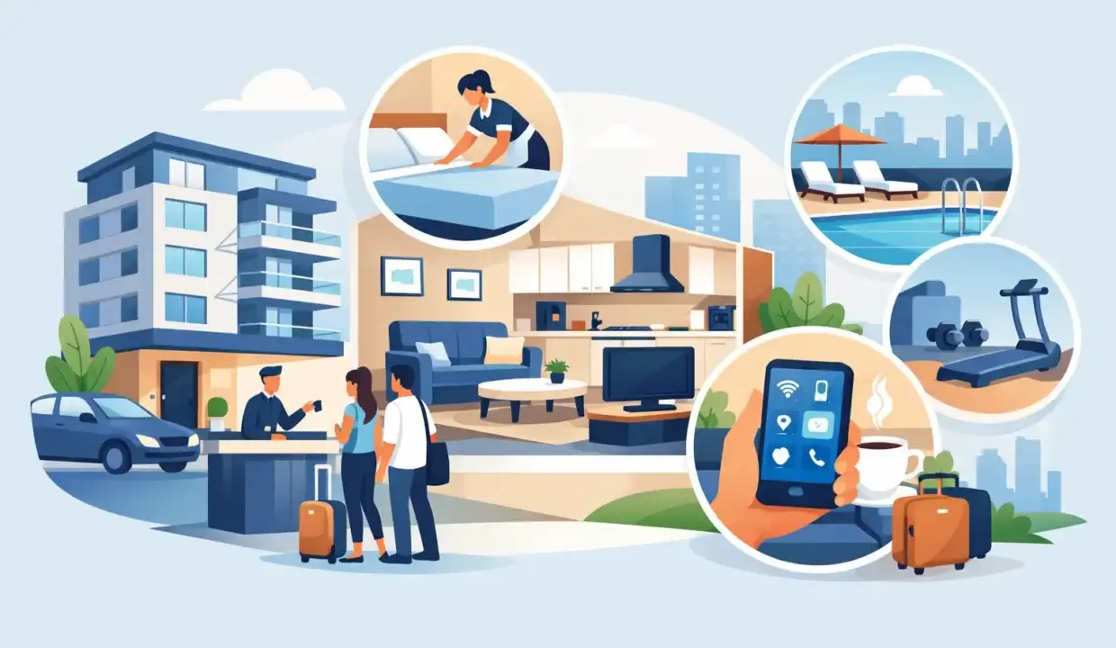 Top Features of Serviced Apartments