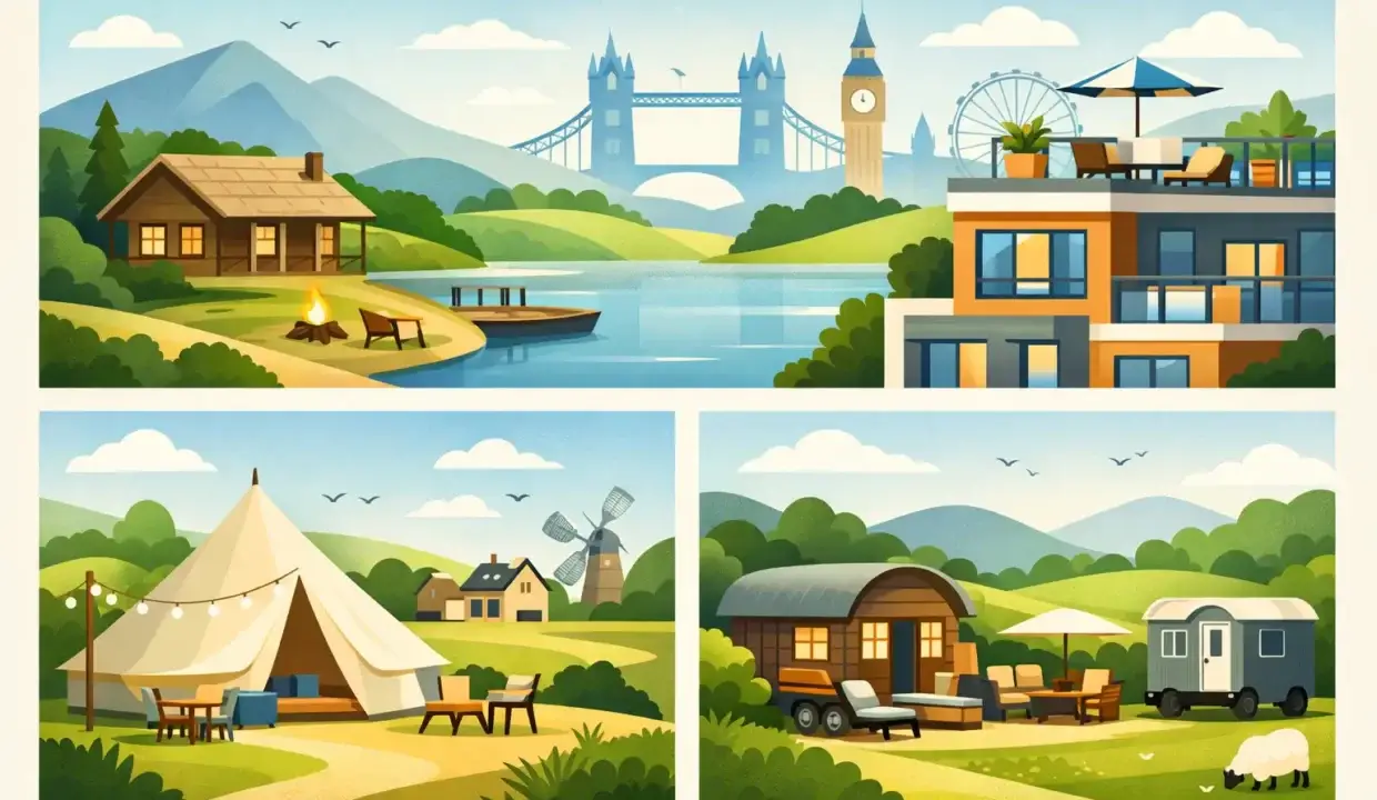 Best Alternatives to Hotel Stays in the UK