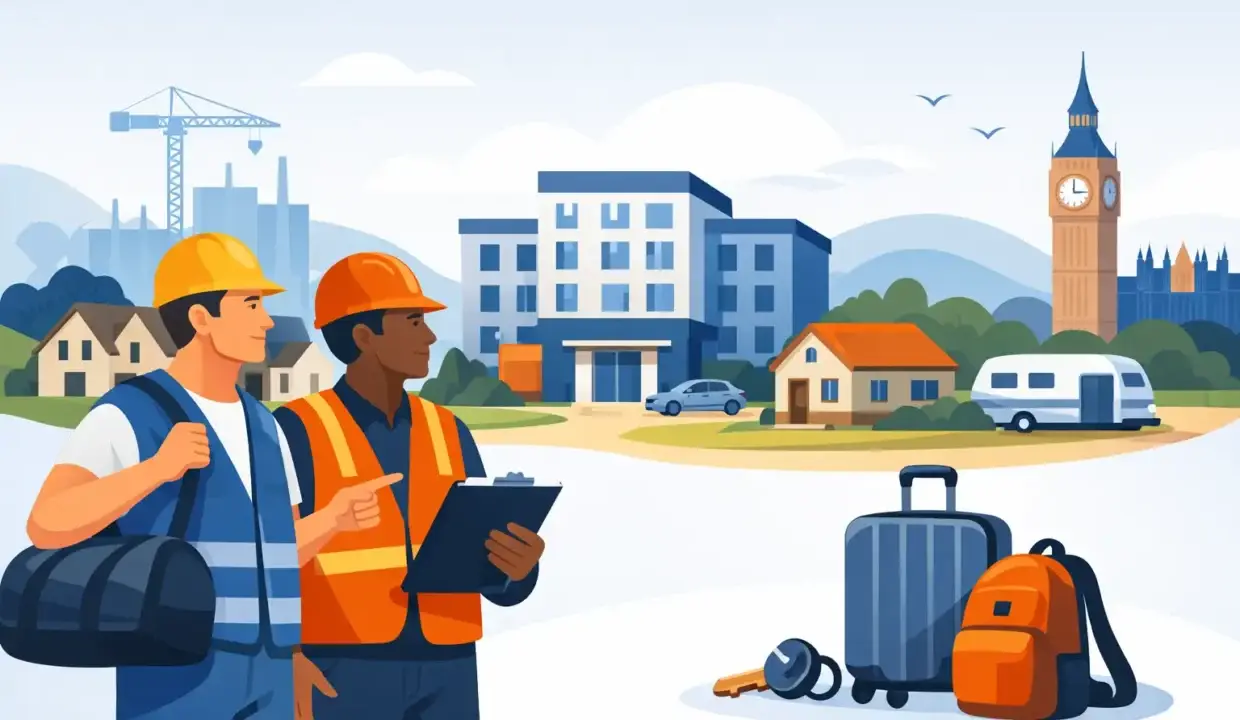 Contractor Accommodation Guide for UK Teams