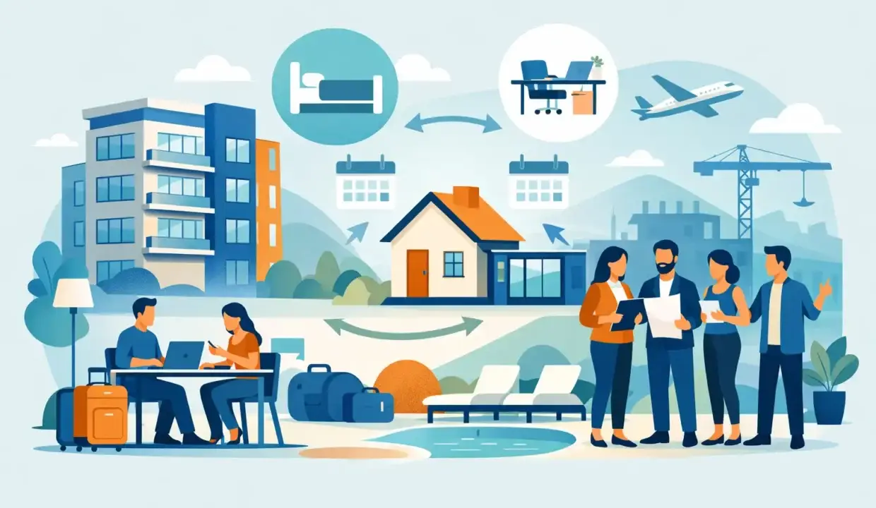 Flexible Accommodation for Project Teams