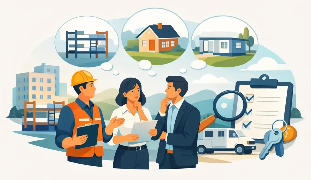 How to Choose Worker Accommodation That Works