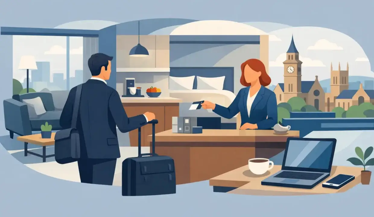 Serviced Accomodation Northampton for Work Stays
