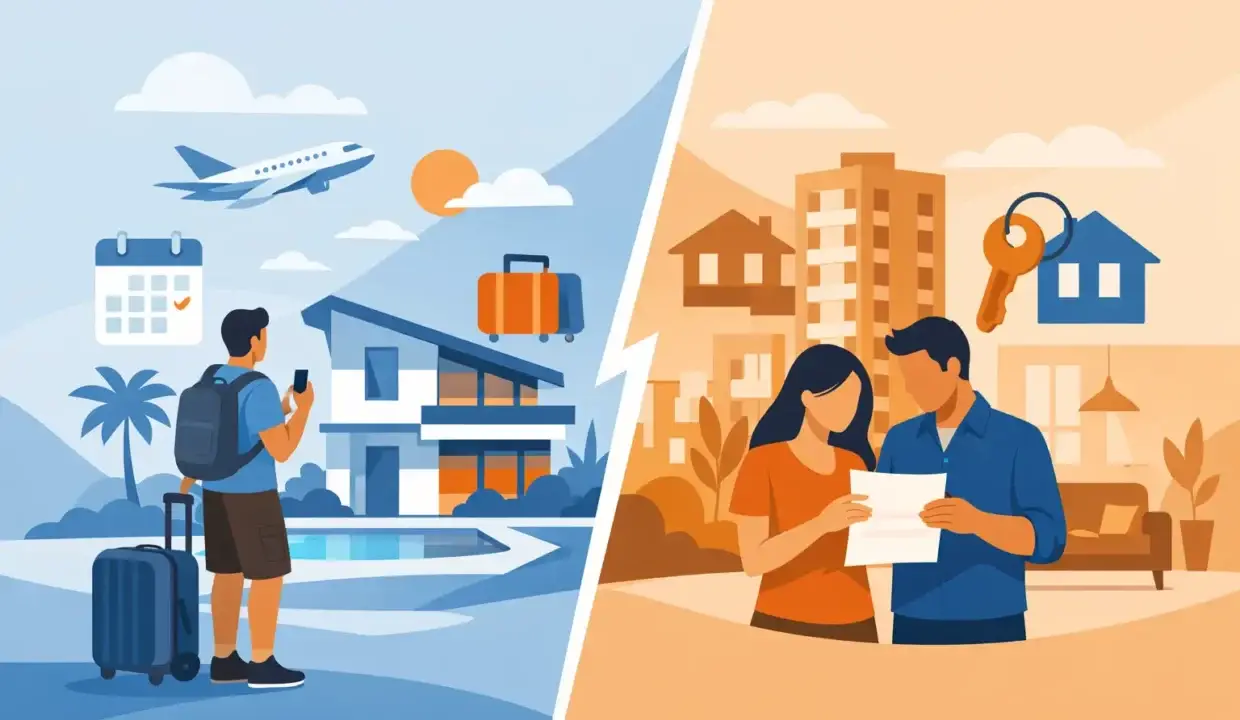 Short Lets Versus Leases: Which Fits Your Stay?