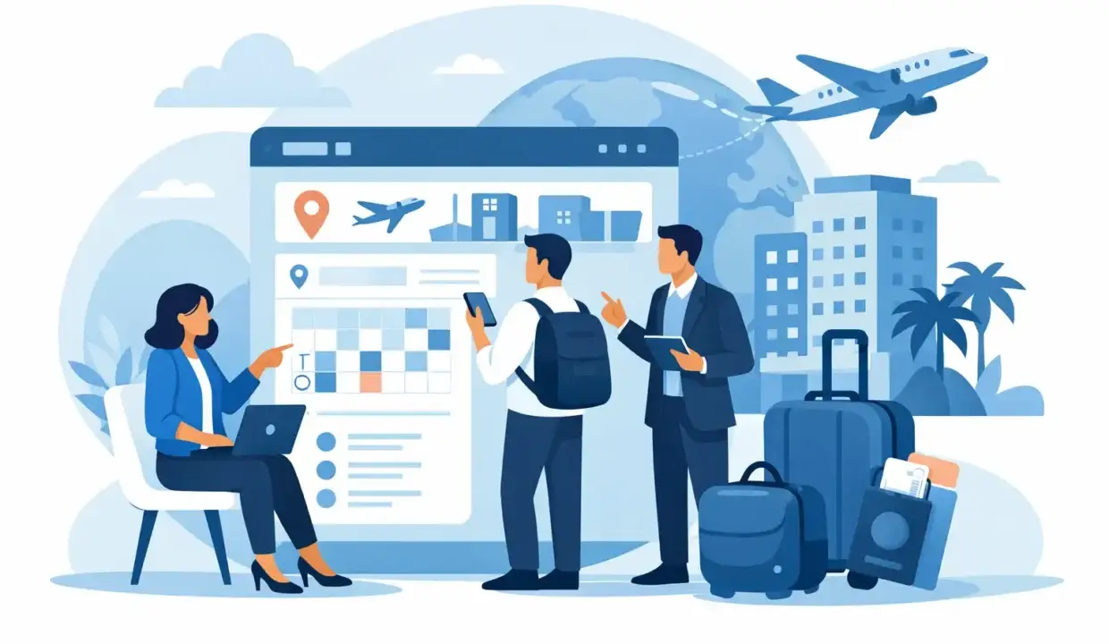 A Better Corporate Booking Process for Teams