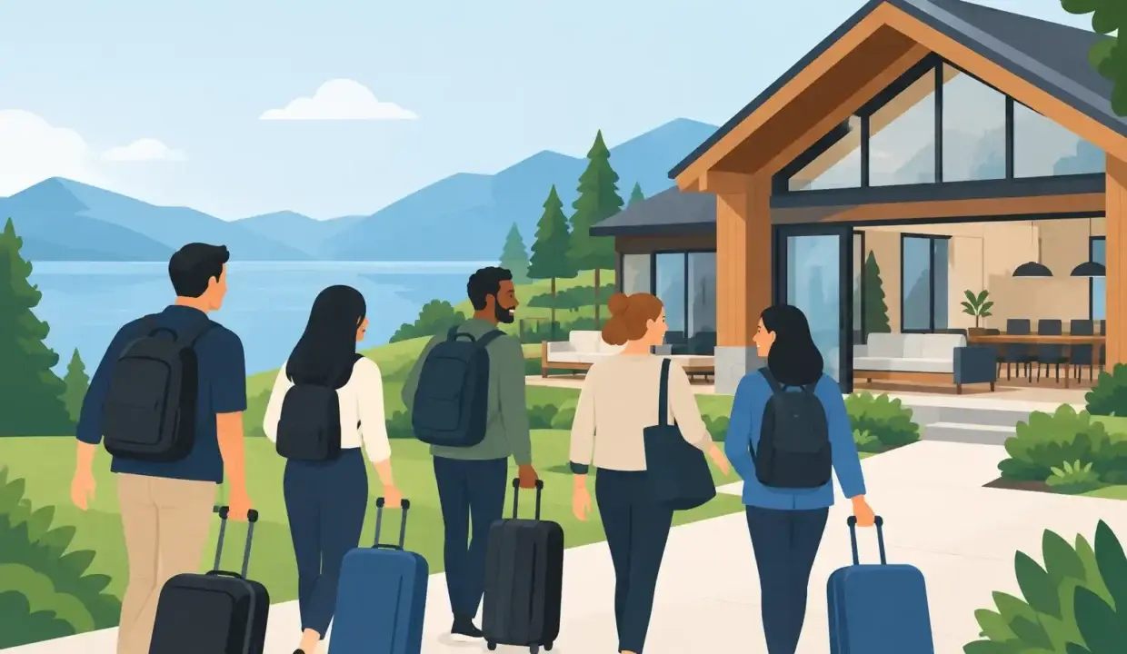 Group Accommodation That Works for Your Team