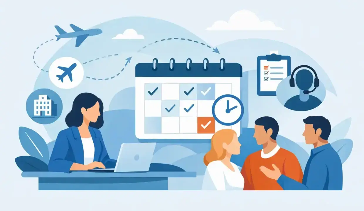 How to Arrange Group Bookings Without the Hassle