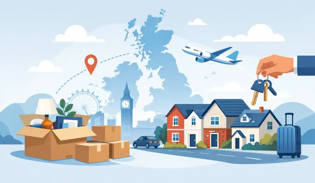 Relocation Housing Guide for a Smoother UK Move