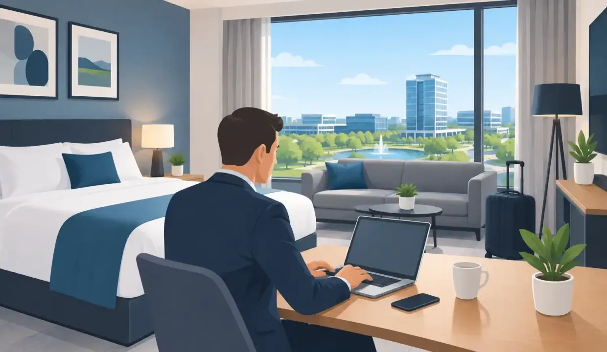 Serviced Accommodation Milton Keynes for Work