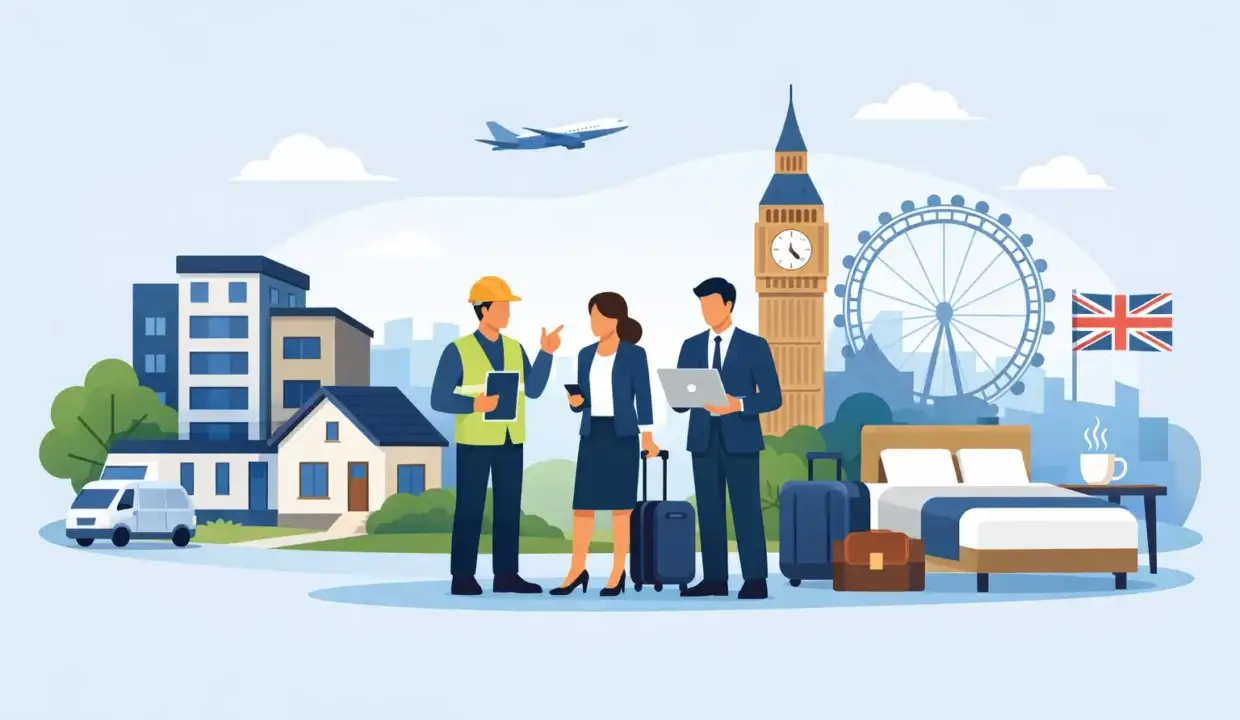 Workforce Accommodation Trends UK for Employers