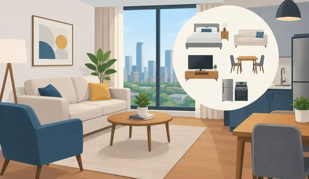 Are Short Rentals Furnished? What to Expect